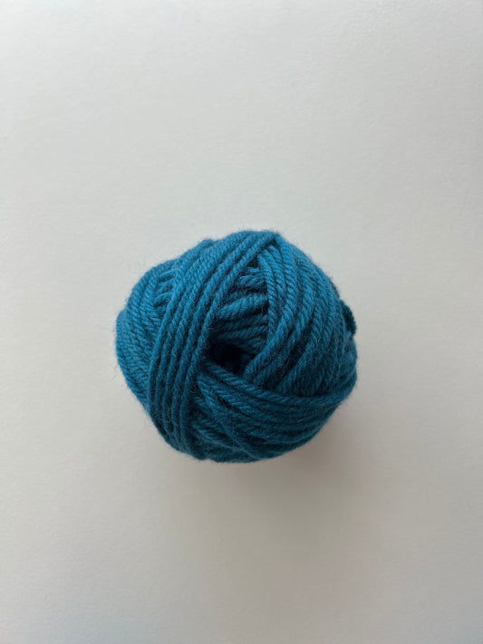 100% Hand Dyed Wool - Fjord
