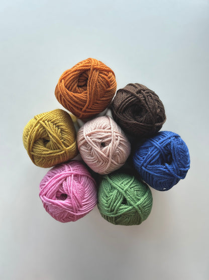 100% Australian Wool - Dark Dijon