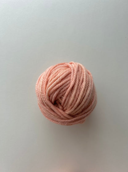 100% Hand Dyed Wool -Nymph