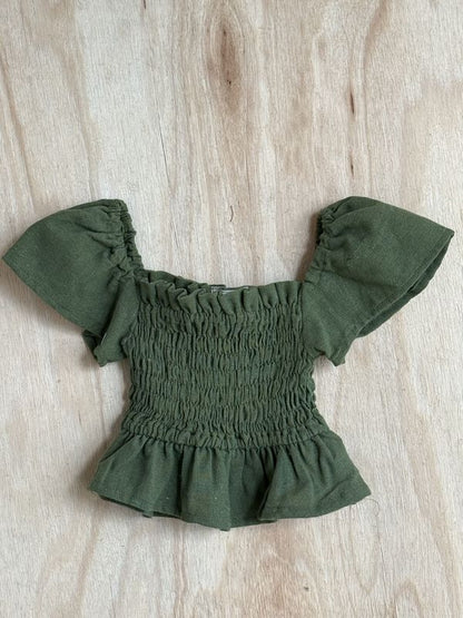 FAIRY TRAIL TOP - GREEN