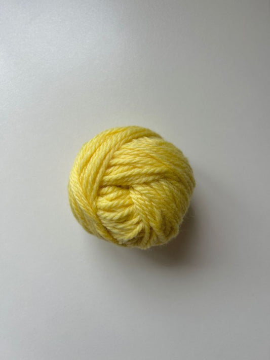 Australian Eco Wool - Lemon Yellow