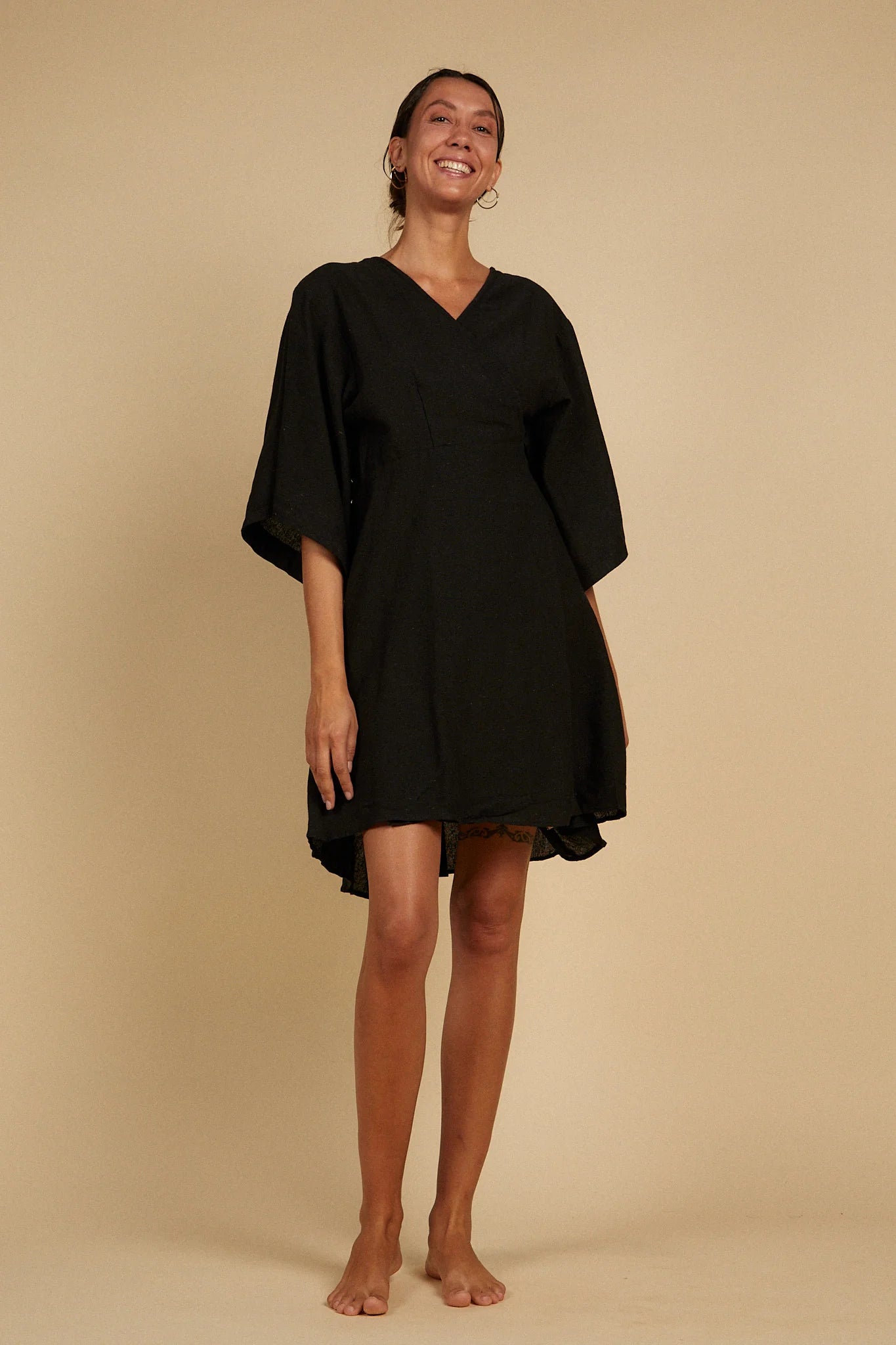 MAEVE DRESS - WHITE