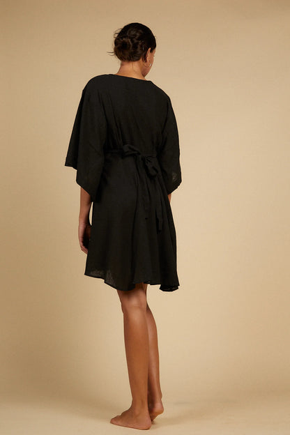 MAEVE DRESS - WHITE