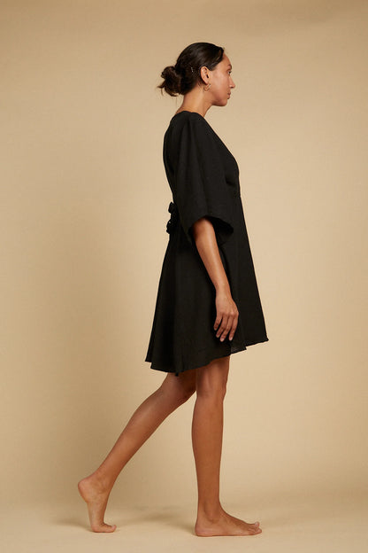 MAEVE DRESS - WHITE