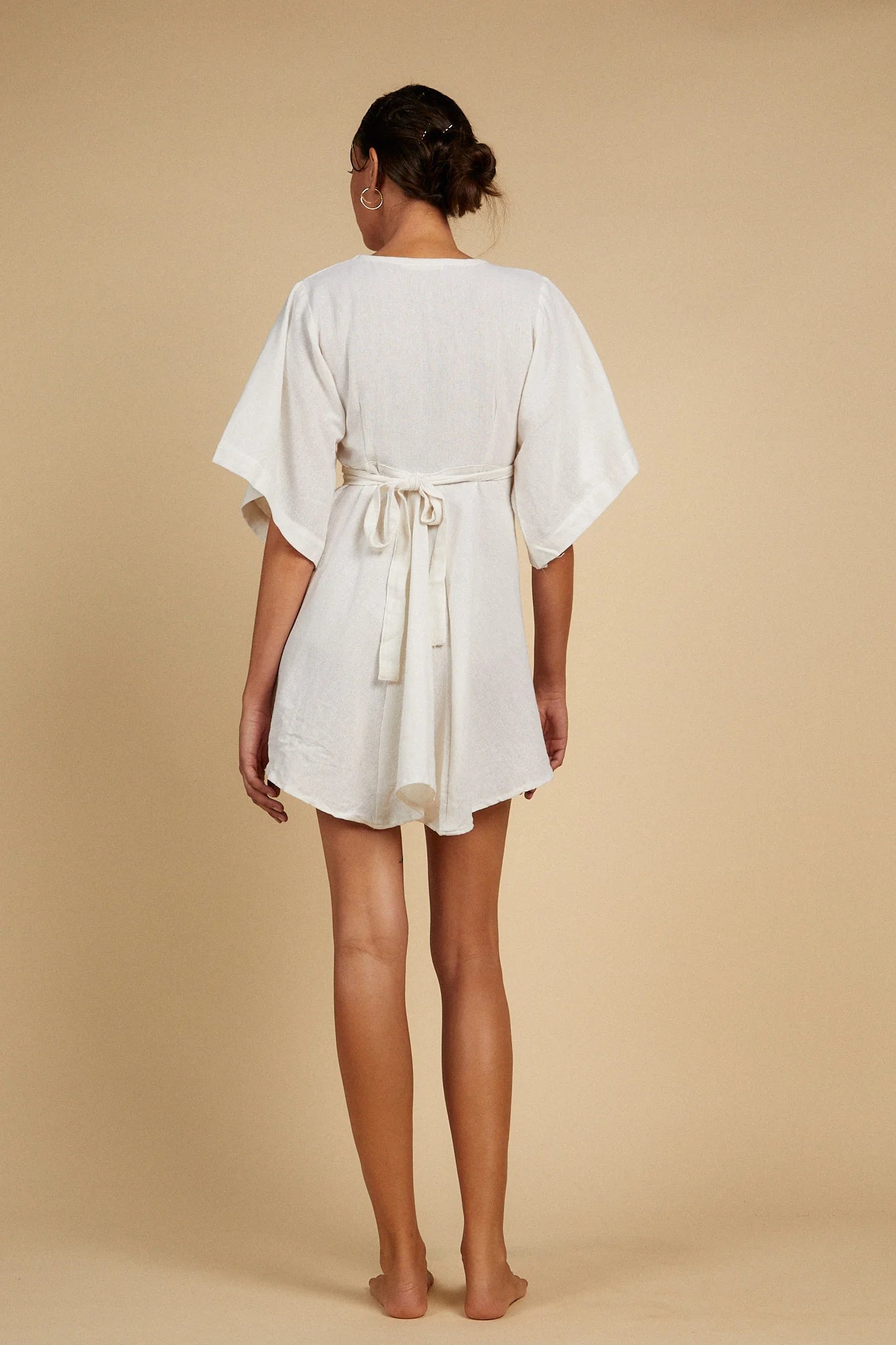 MAEVE DRESS - WHITE