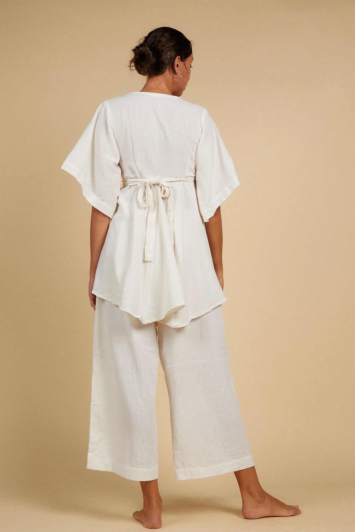 MAEVE DRESS - WHITE