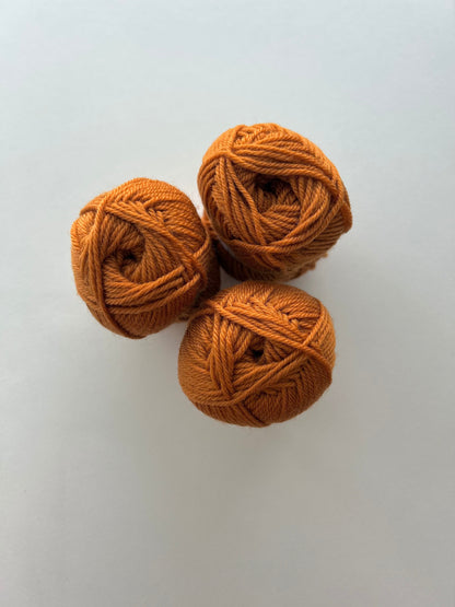 100% Australian Wool - Dark Dijon