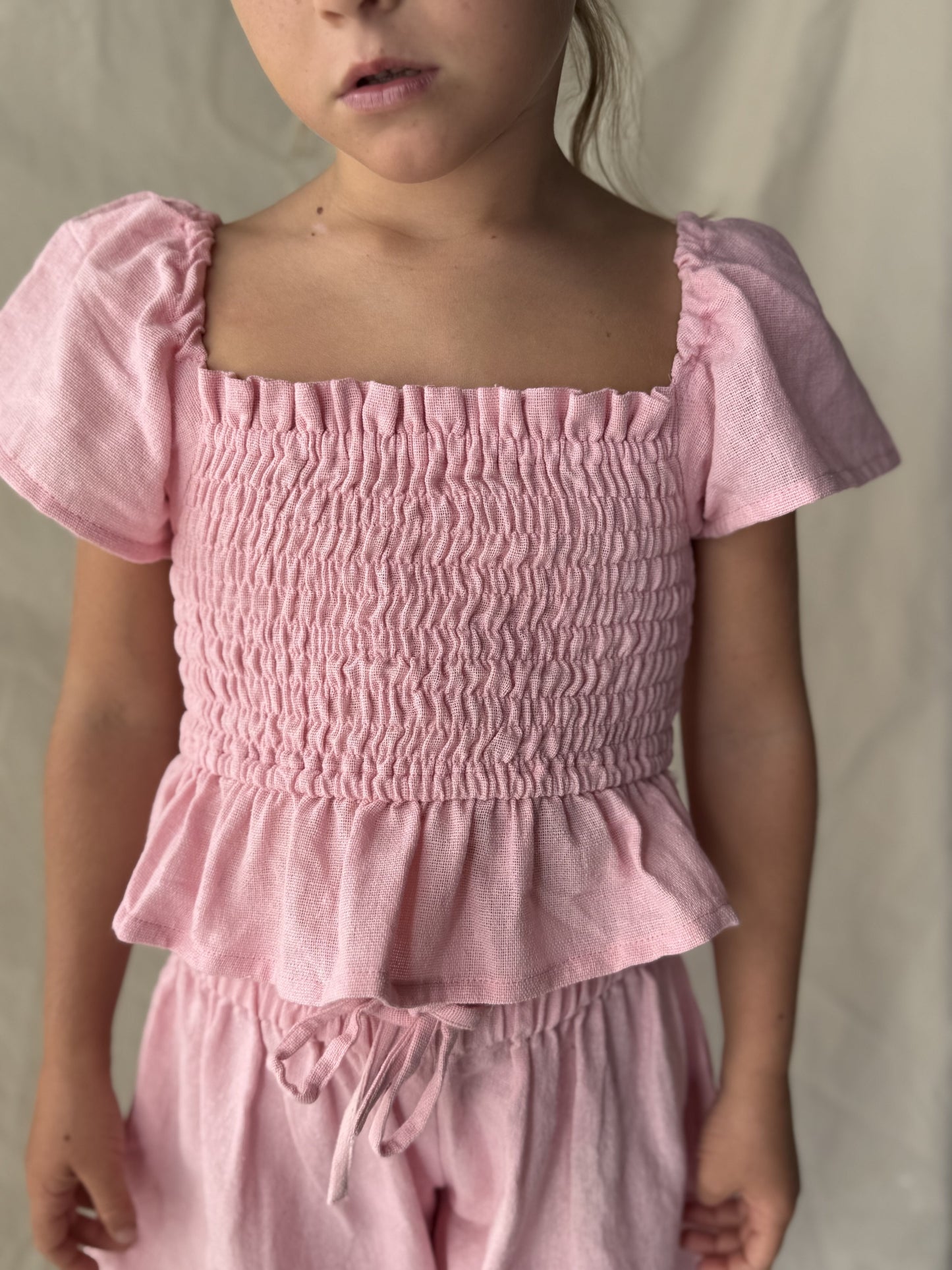 FAIRY TRAIL TOP - PINK