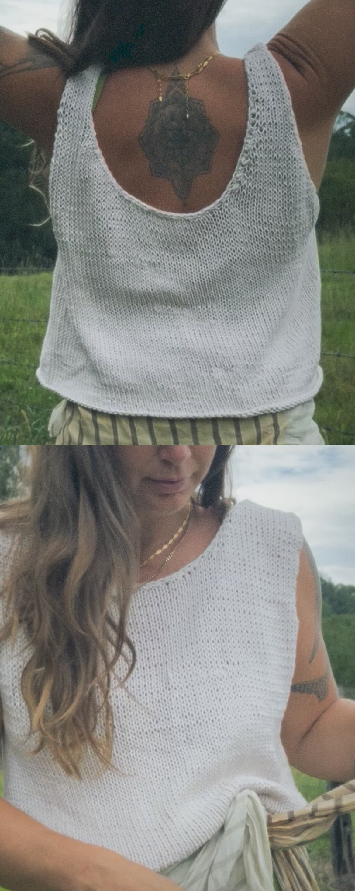 Mama Crop - Knitting Pattern (PDF Download)