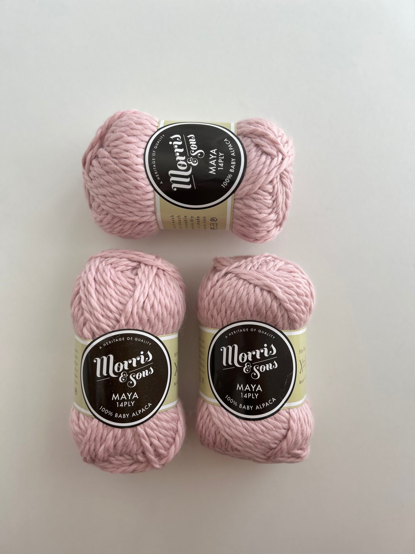 100% Baby Alpaca - Angelic