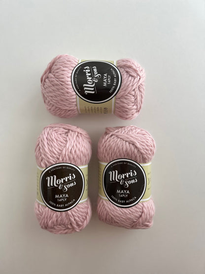 100% Baby Alpaca - Angelic