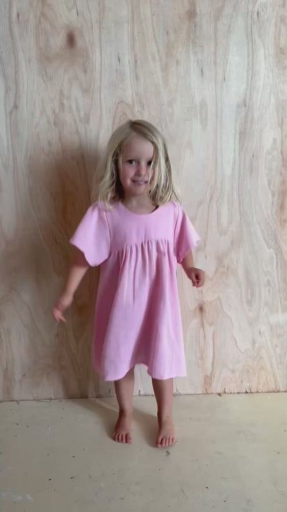 MARKET DRESS - YELLOW