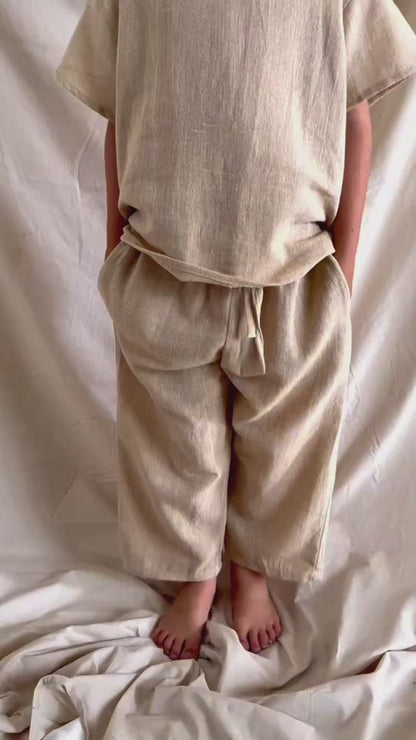 BUSH PANTS - BROWN
