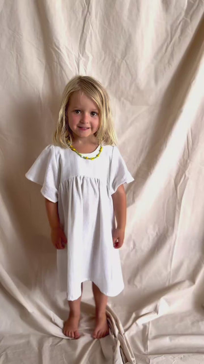 MARKET DRESS - YELLOW