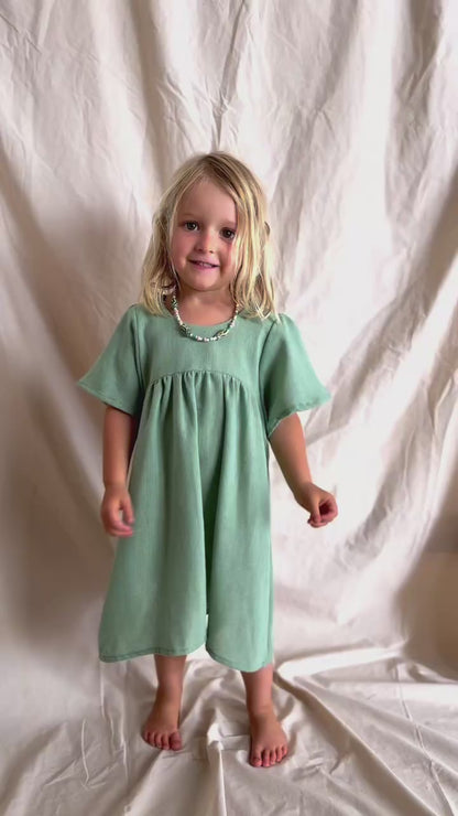 MARKET DRESS - YELLOW