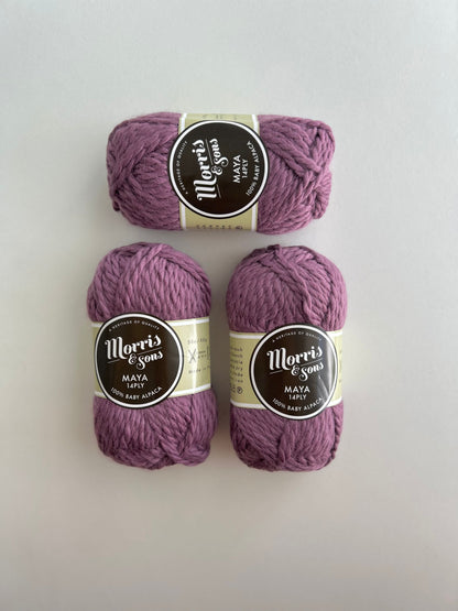 100% Baby Alpaca - Angelic