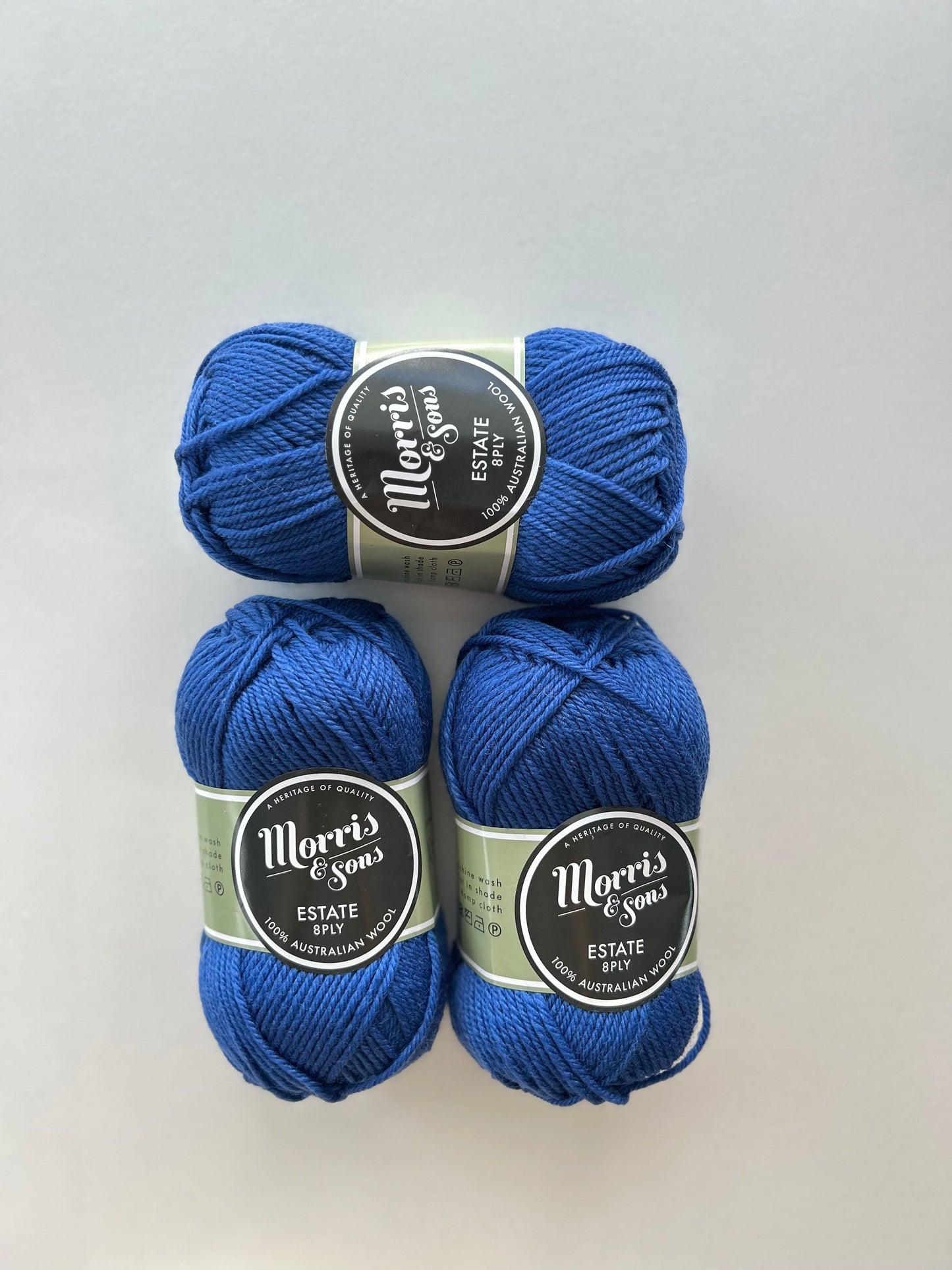 100% Australian Wool - Dark Dijon