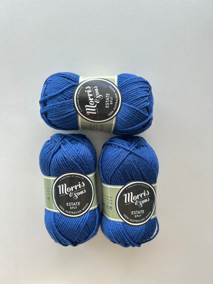 100% Australian Wool - Dark Dijon