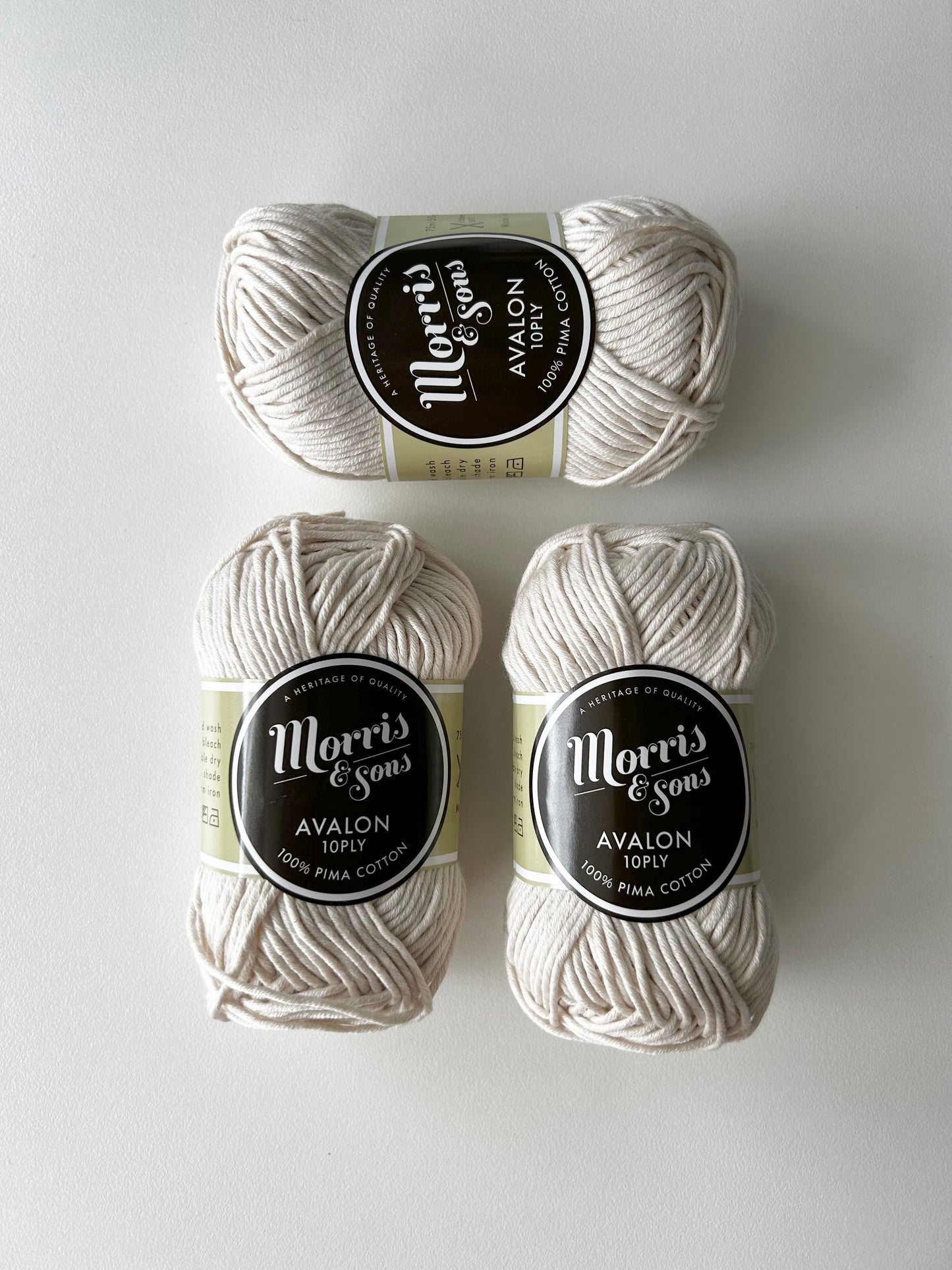 100% Cotton - Morganite