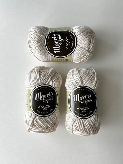 100% Cotton - Morganite