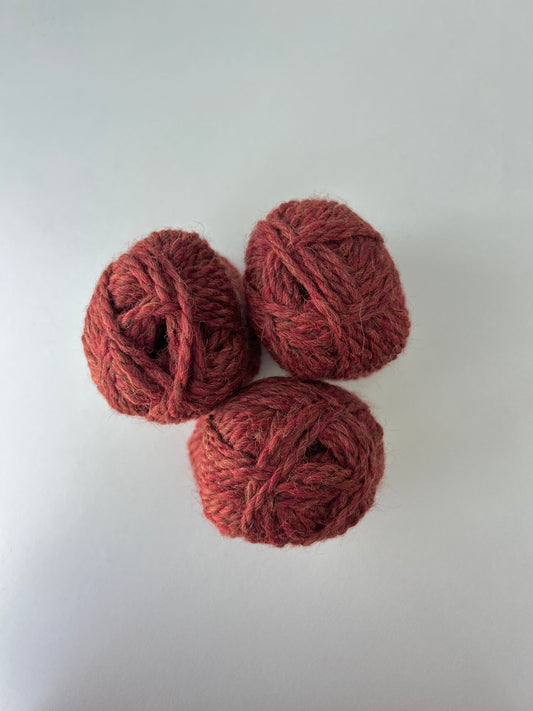 100% Baby Alpaca - Warm Spices