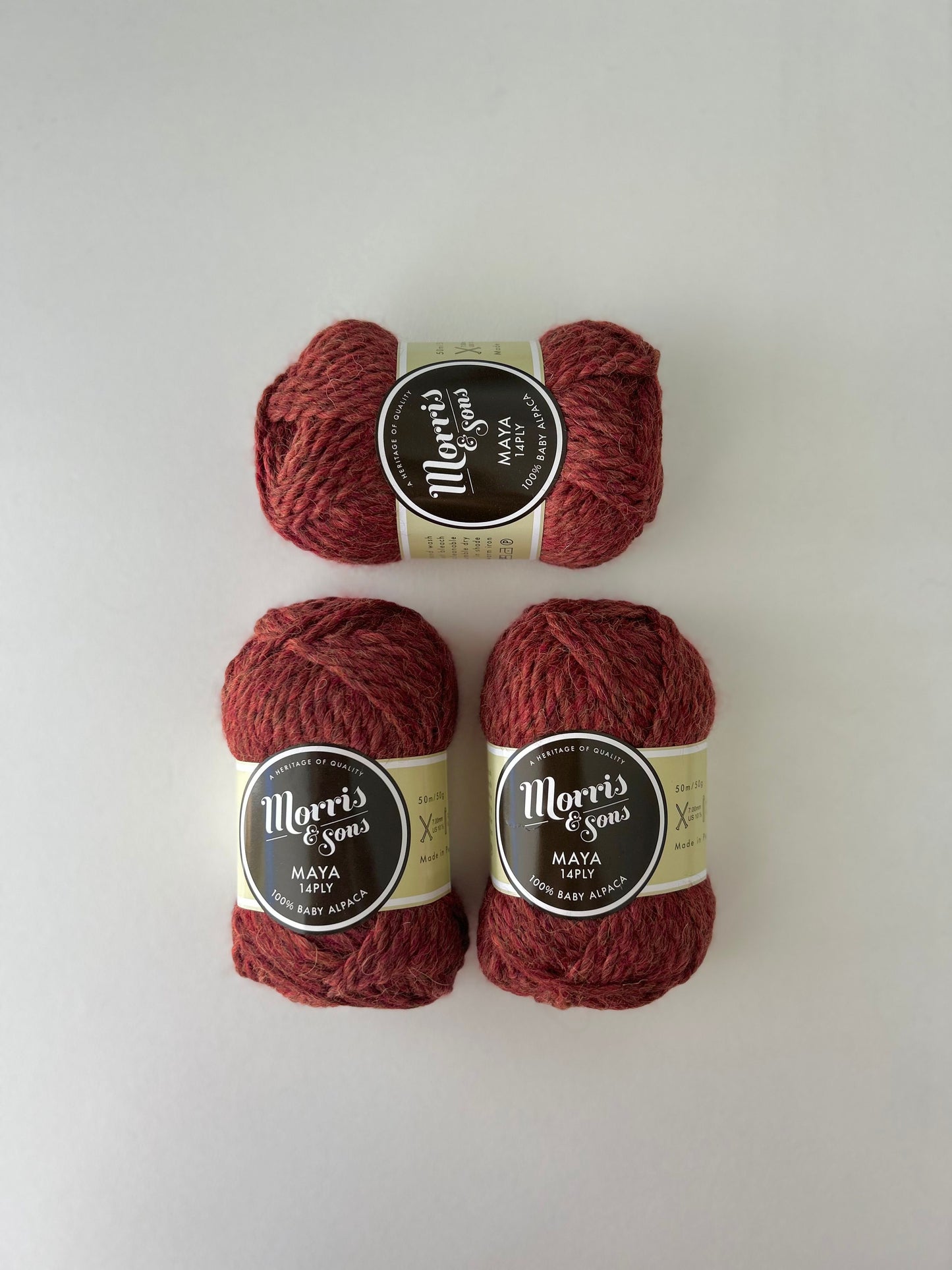 100% Baby Alpaca - Angelic