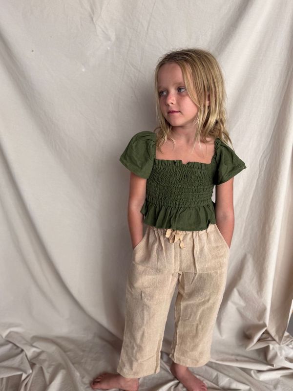 Fairy Trail Top & Bush Pants