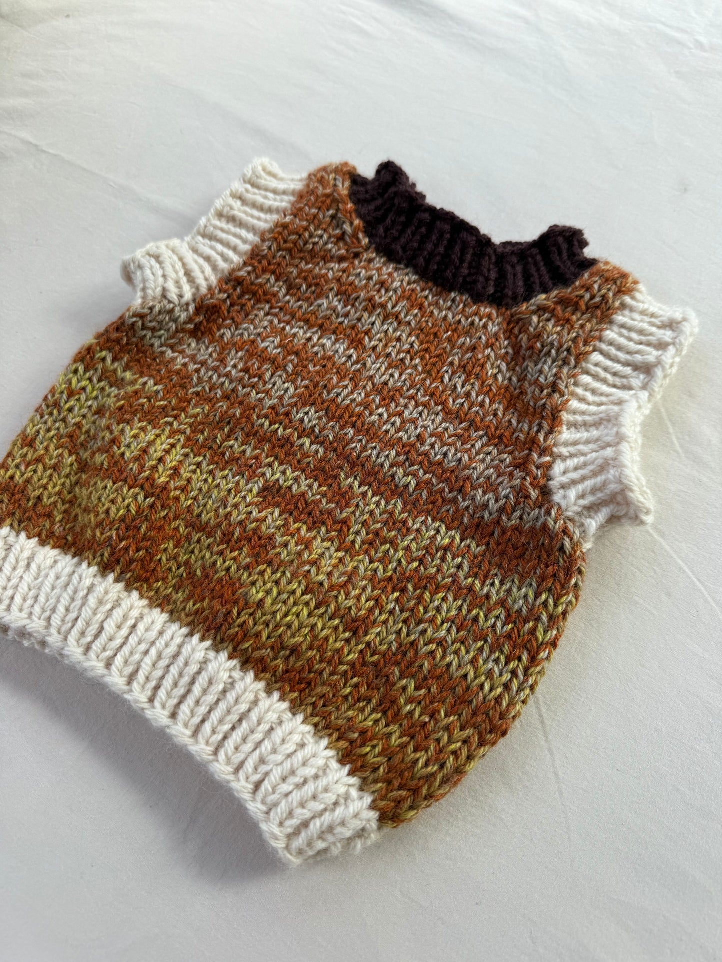 Embrace Vest - Wattle Bark (Size 1-2)