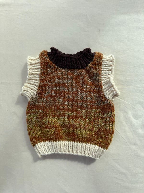 Embrace Vest - Wattle Bark (Size 1-2)
