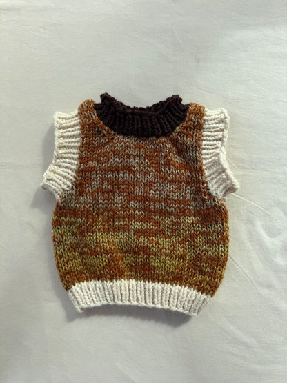 Embrace Vest - Wattle Bark (Size 1-2)