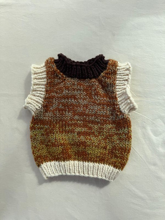 Embrace Vest - Wattle Bark (Size 1-2)