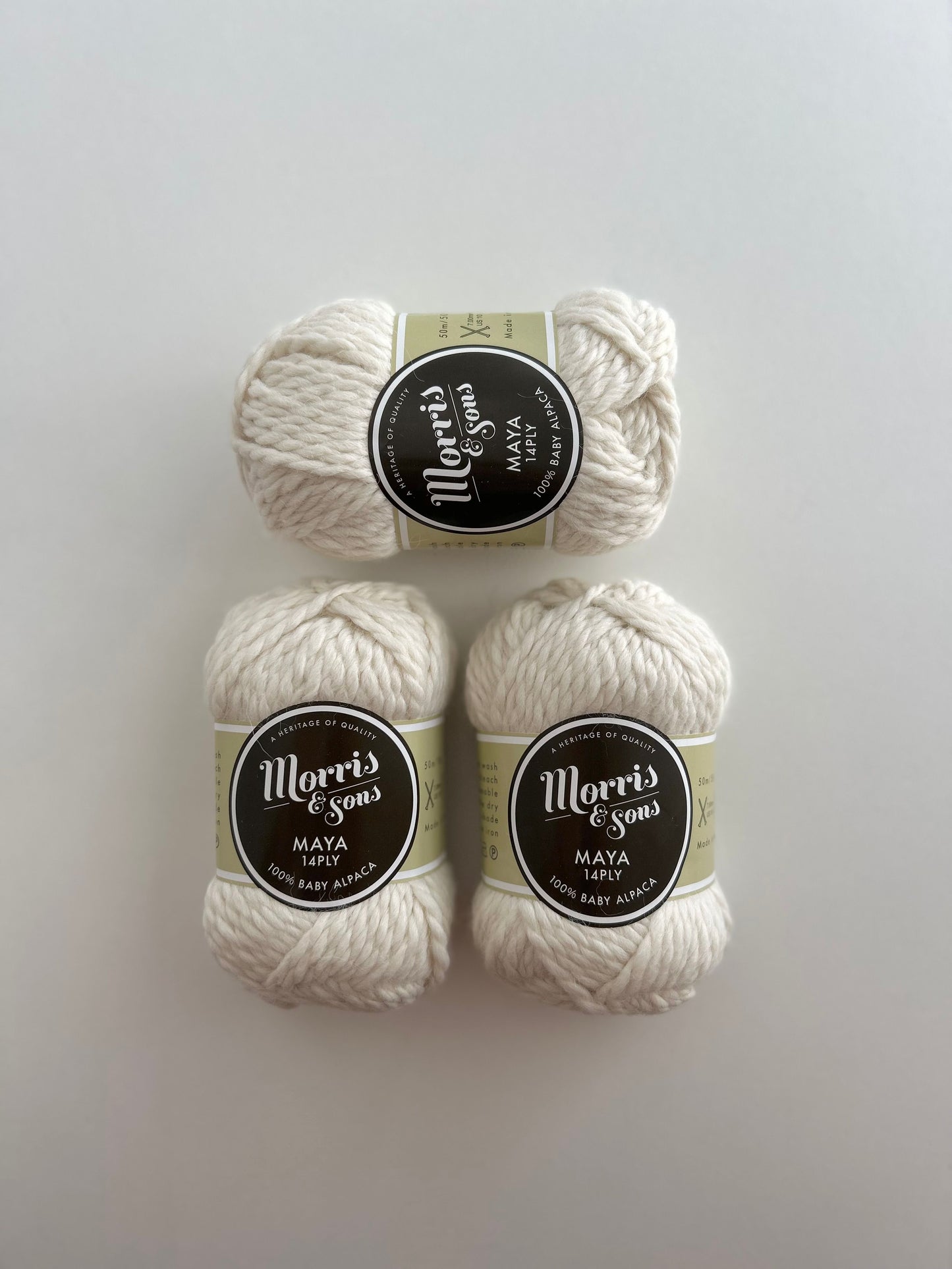 100% Baby Alpaca - Angelic