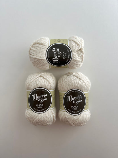 100% Baby Alpaca - Angelic