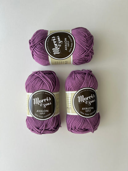 100% Cotton - Morganite