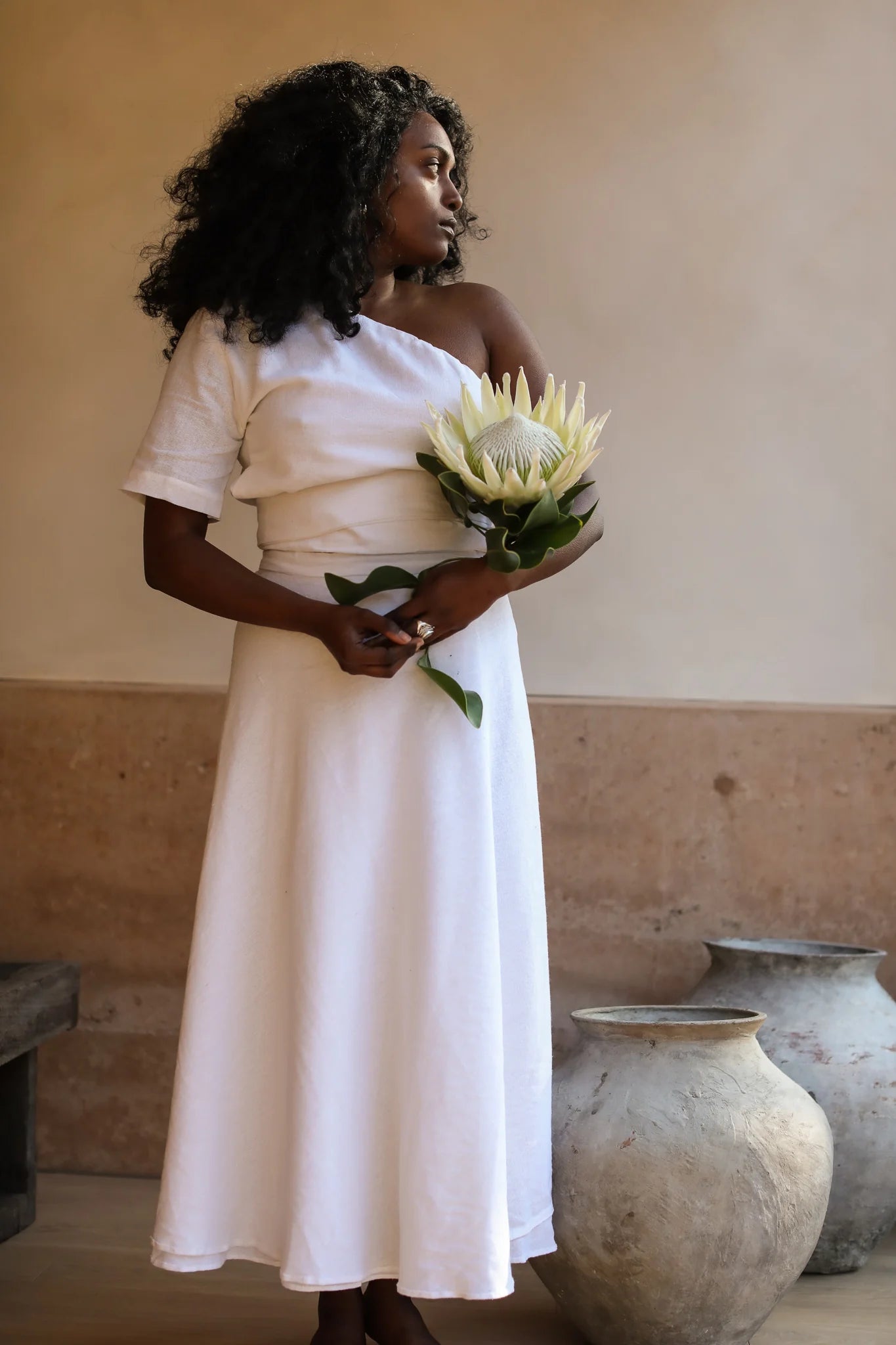 OPHELIA SKIRT - RAW